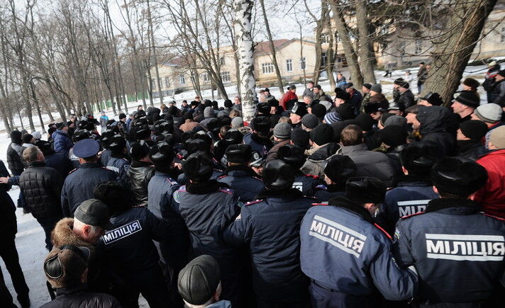 Милиция заявляет, что не била свободовцев в Ахтырке