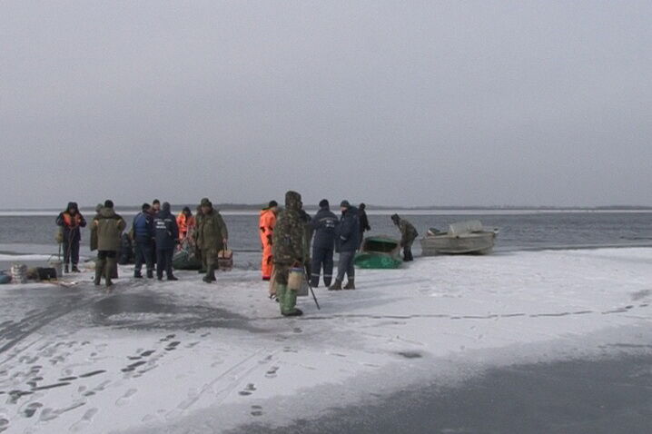 Рятувальники зняли з крижин 41 рибалки на Полтавщині