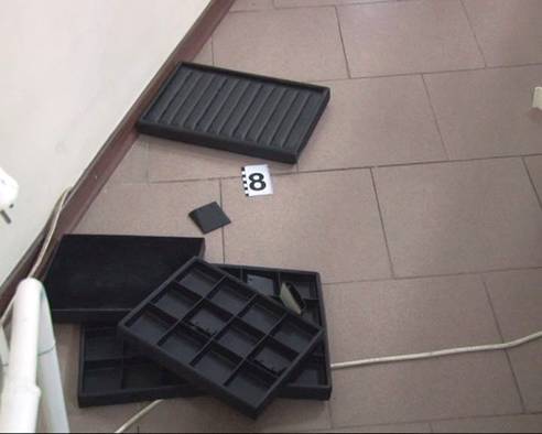 На Одесщине задержали грабителей ювелирного магазина