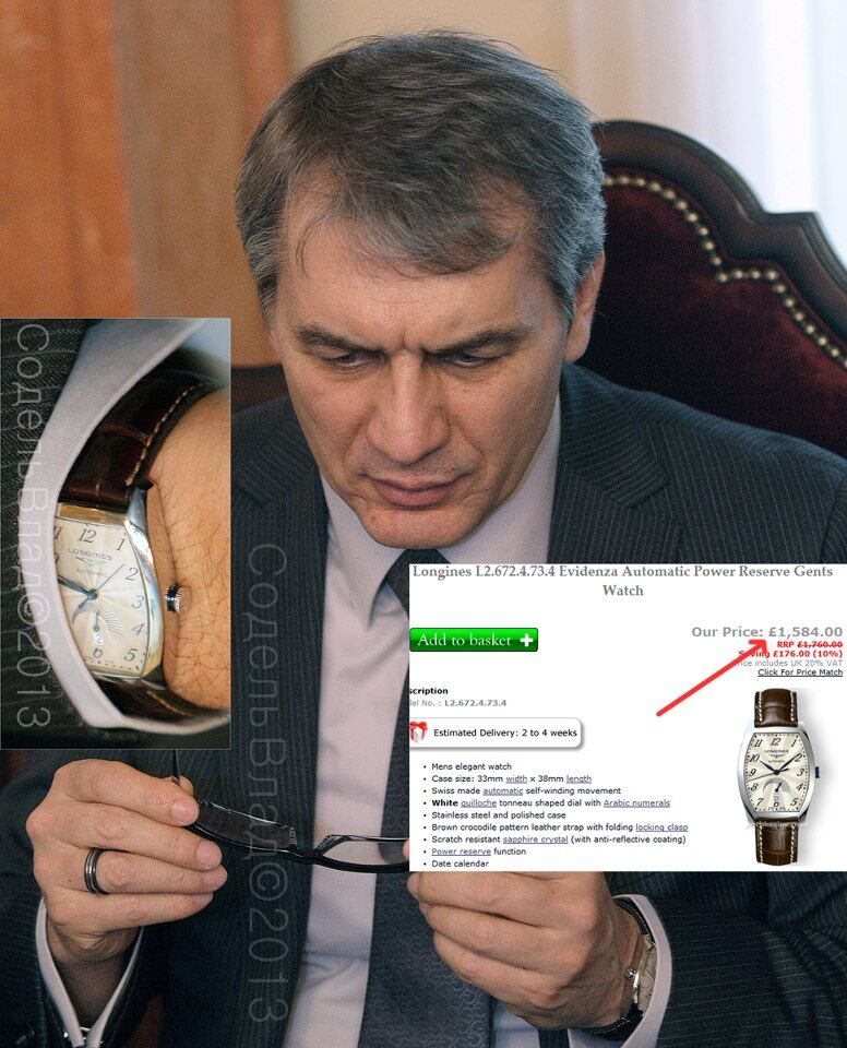 Фотокор показал, какие часы носят украинские судьи