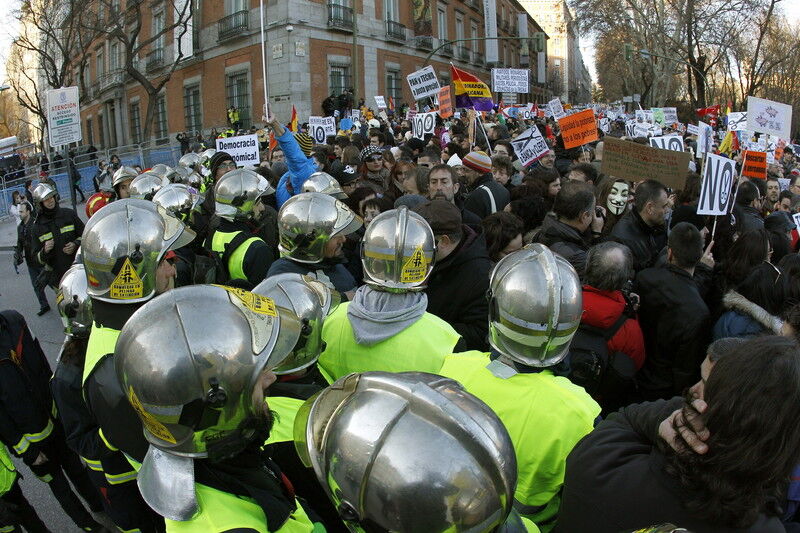 В Іспанії масштабні протести проти уряду