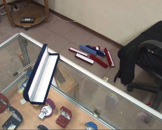 На Одесщине задержали грабителей ювелирного магазина