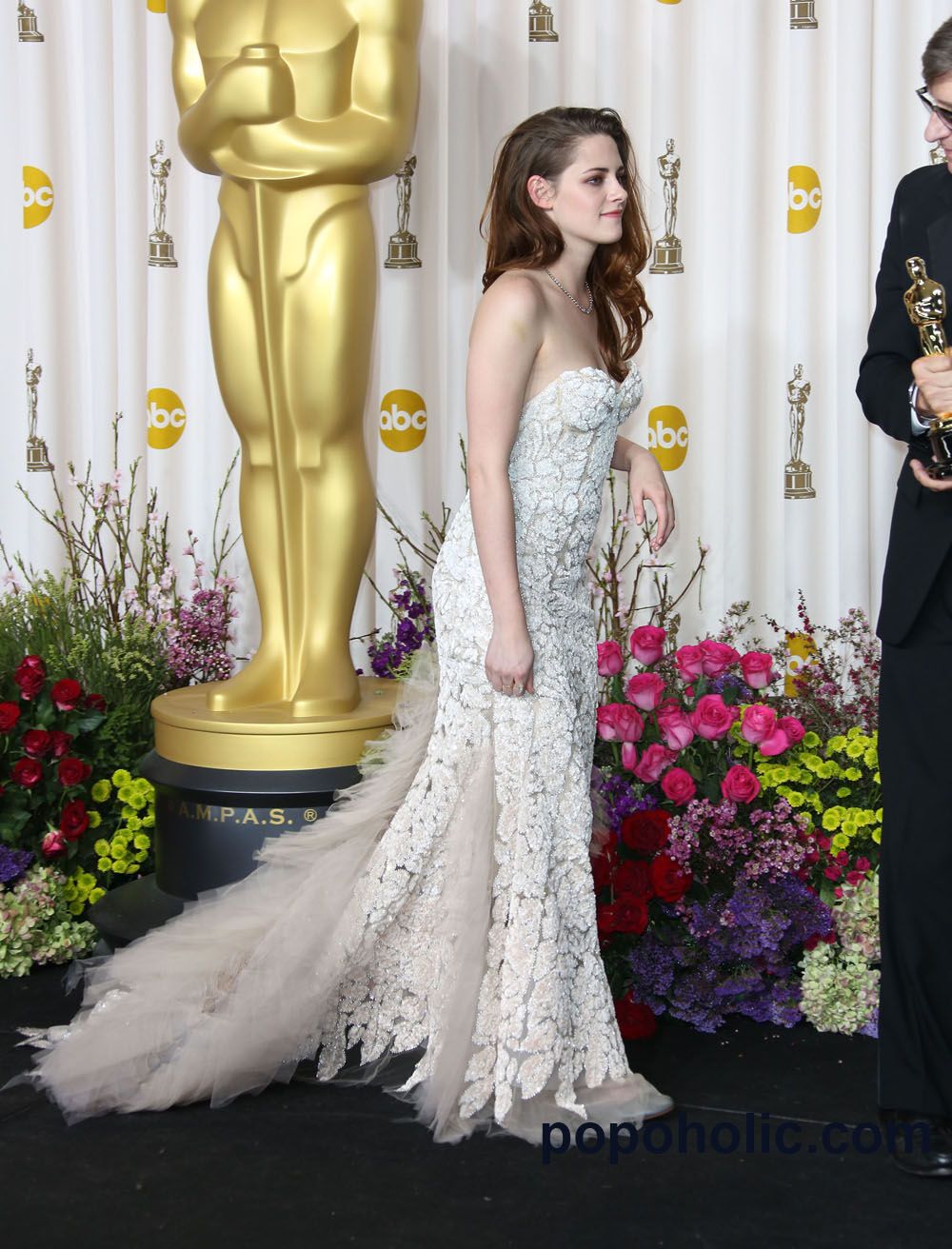 "Оскар" 2013: Кристен Стюарт на костылях