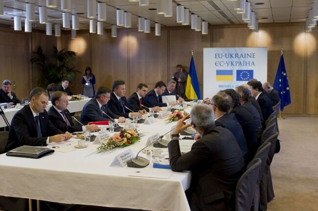 В Брюсселе стартовал саммит "Украина-ЕС"
