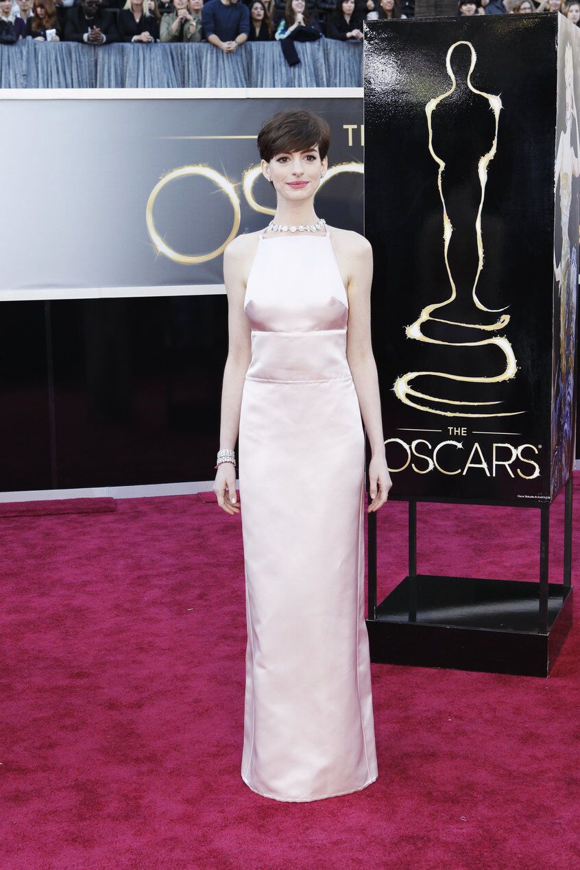 "Оскар" 2013: красная дорожка. Фото. Видео