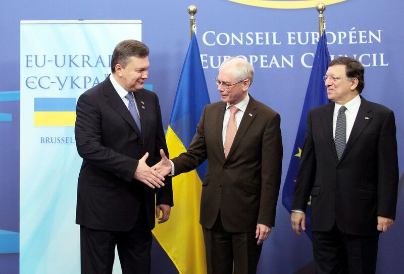 У Брюсселі стартував саміт "Україна-ЄС"