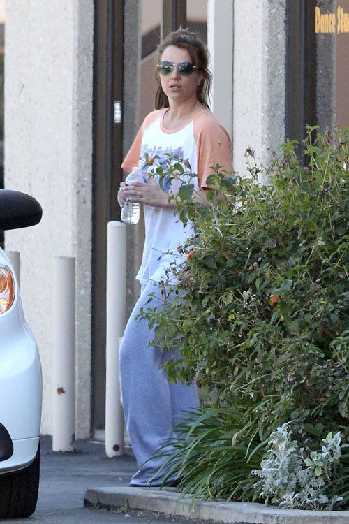 Бритни Спирс ходит в зал с новым бойфрендом. Фото