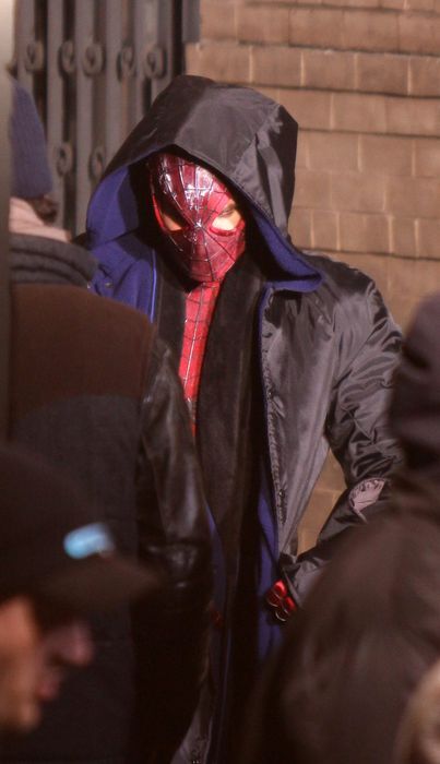 Эндрю Гарфилд приступил к съемкам "Человека-паука"