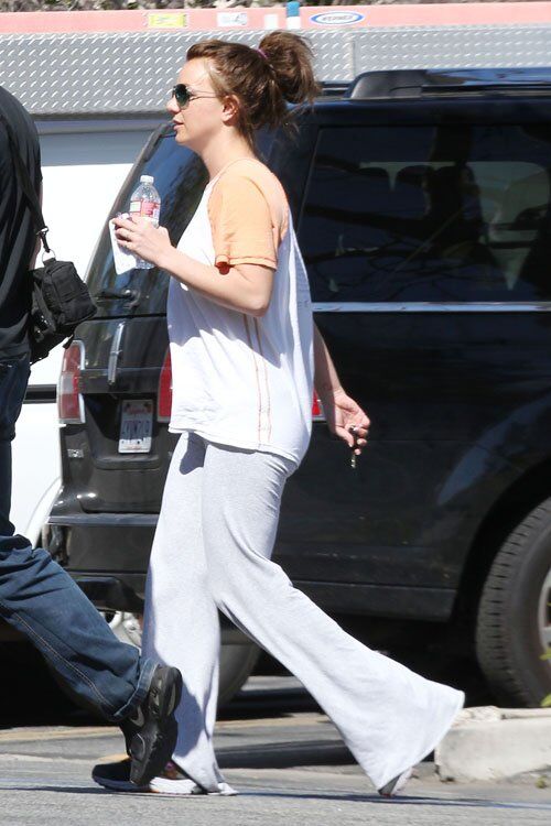 Бритни Спирс ходит в зал с новым бойфрендом. Фото