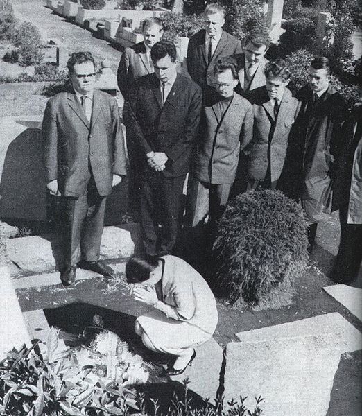 Юрій Гагарін заступився за Ріхарда Зорге