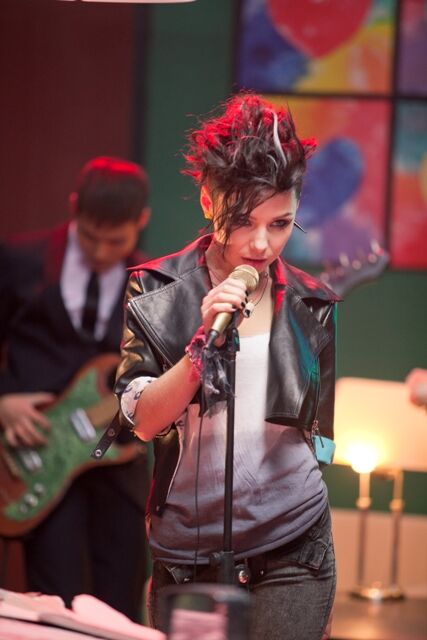 Наталья Гордиенко разнесла съемочную площадку. Фото