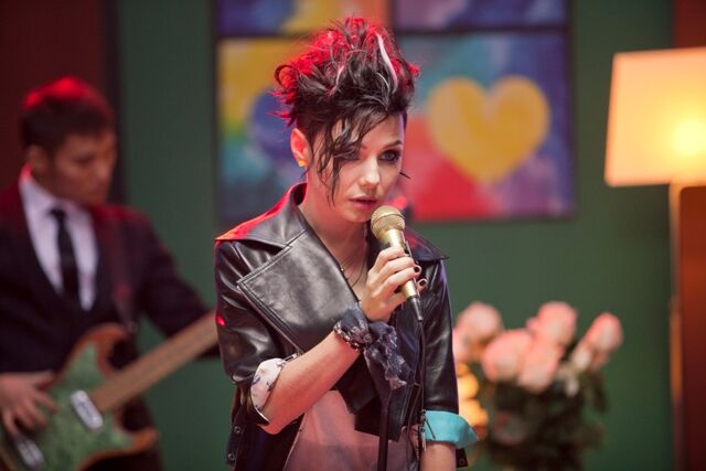 Наталья Гордиенко разнесла съемочную площадку. Фото