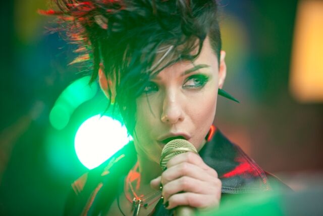 Наталья Гордиенко разнесла съемочную площадку. Фото