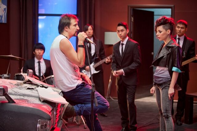 Наталья Гордиенко разнесла съемочную площадку. Фото