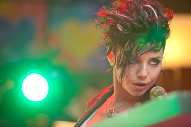 Наталья Гордиенко разнесла съемочную площадку. Фото