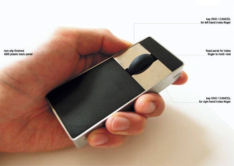 Создан первый мобильный телефон для незрячих. Фото