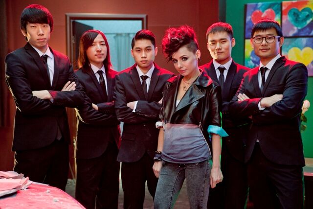 Наталья Гордиенко разнесла съемочную площадку. Фото