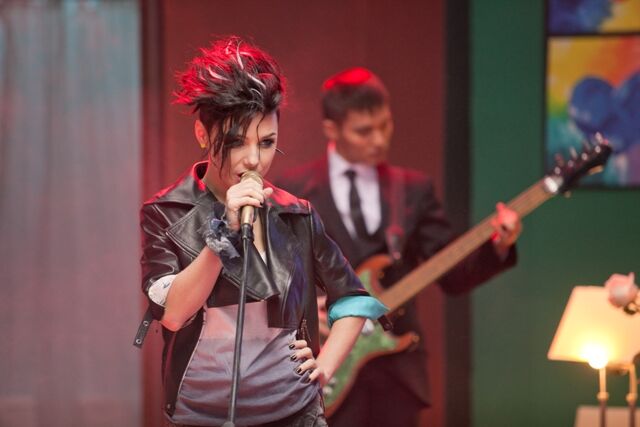 Наталья Гордиенко разнесла съемочную площадку. Фото