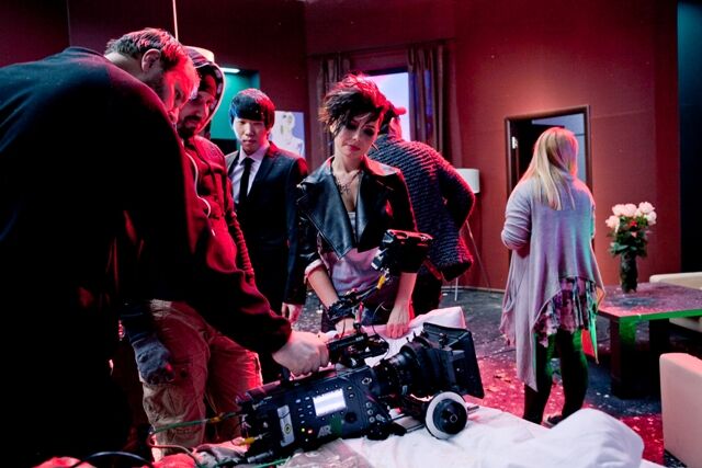 Наталья Гордиенко разнесла съемочную площадку. Фото