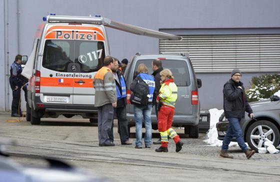Стрельба в Швейцарии: несколько человек убиты