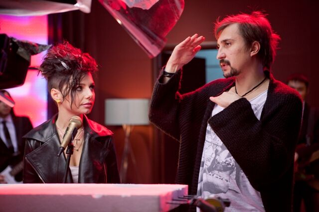 Наталья Гордиенко разнесла съемочную площадку. Фото