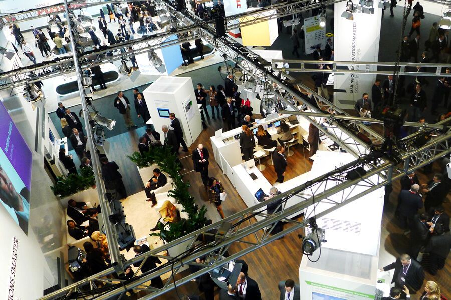 Mobile World Congress 2013: последние часы работы. Фото