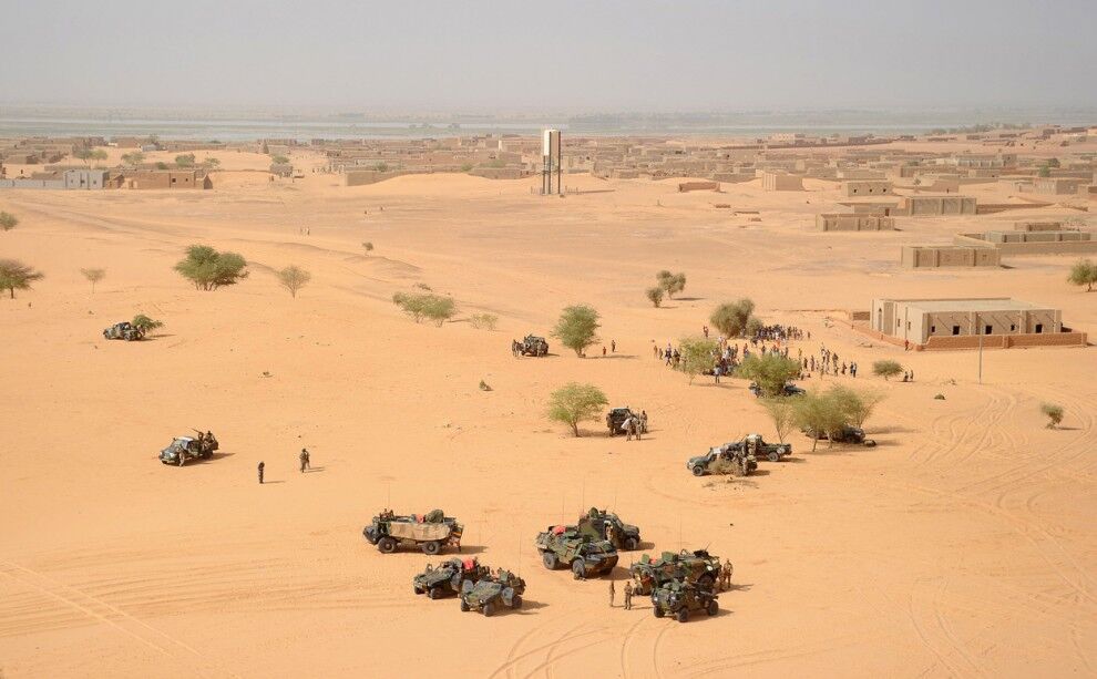 Новая стадия конфликта в Мали