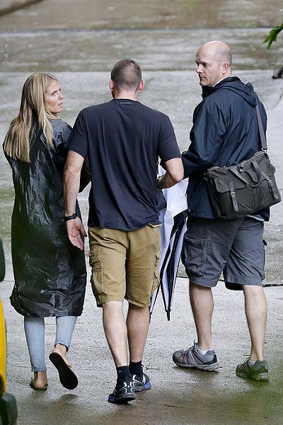 Хайди Клум испытывает молодых моделей на Гавайях. Фото