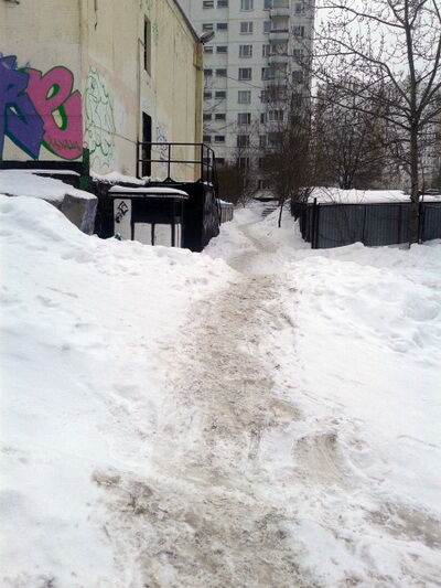 У Москві комунальники прибирають сніг фотошопом