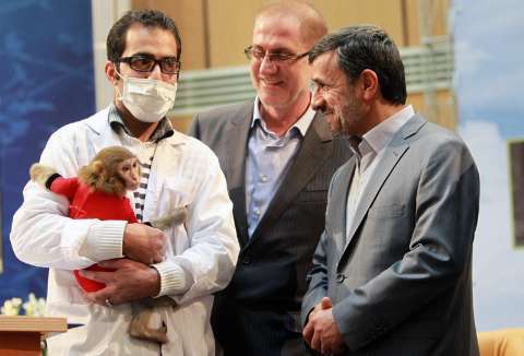 Ахмадинеджад готов рискнуть и стать первым иранским космонавтом