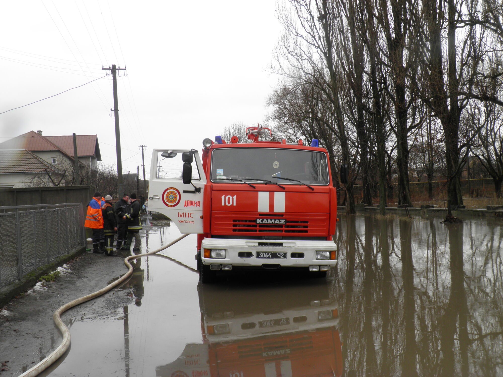 Підтопленими залишаються 31 га сільгоспугідь Закарпаття