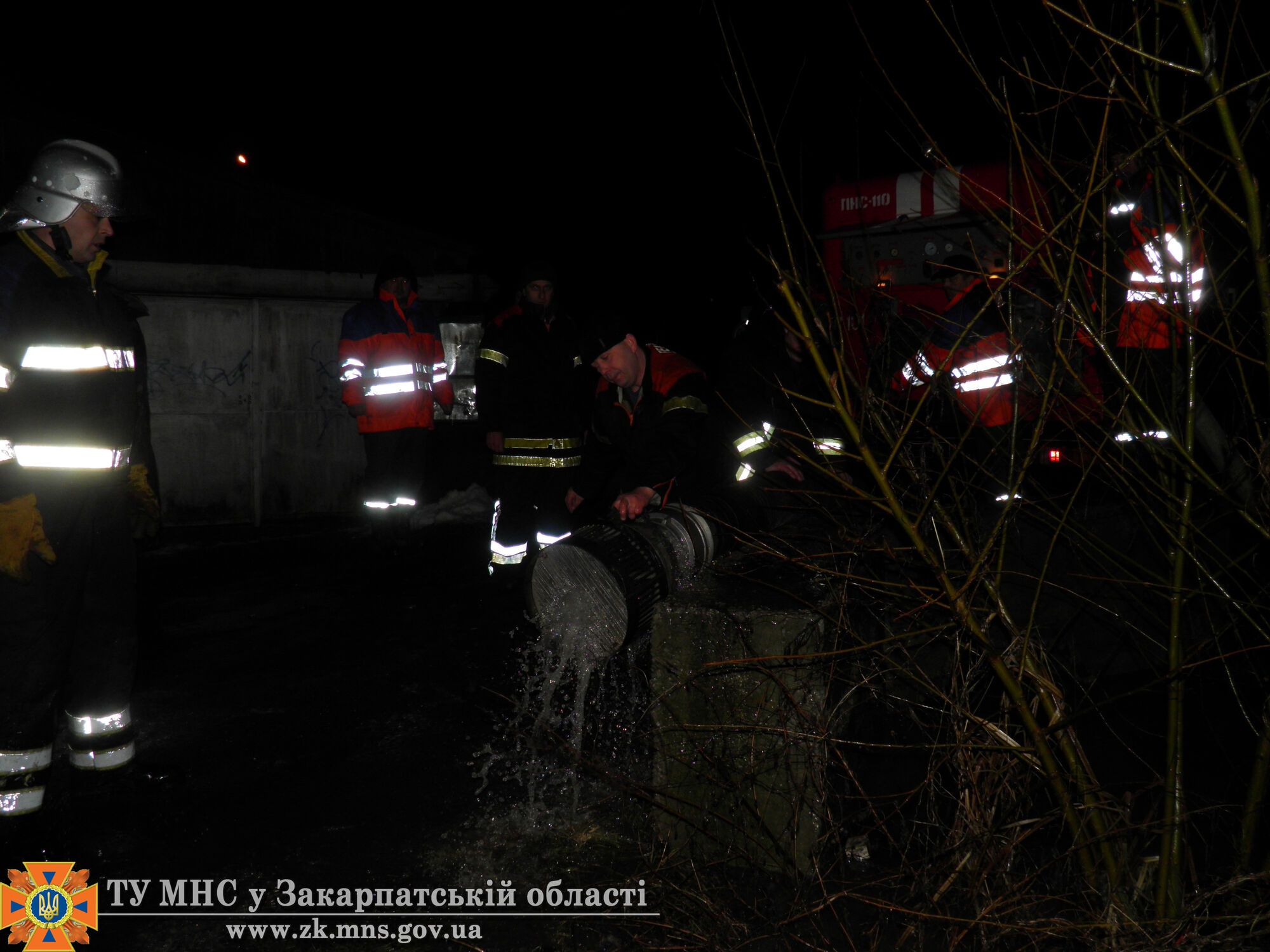 Підтопленими залишаються 31 га сільгоспугідь Закарпаття