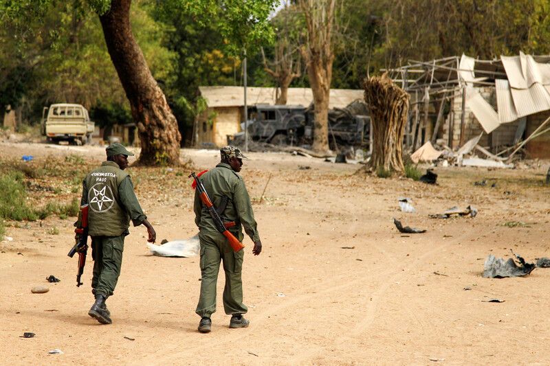 Франция близка к победе в Мали: среди погибших лишь один француз