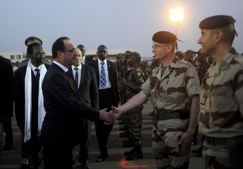 Франція близька до перемоги в Малі: серед загиблих лише один француз