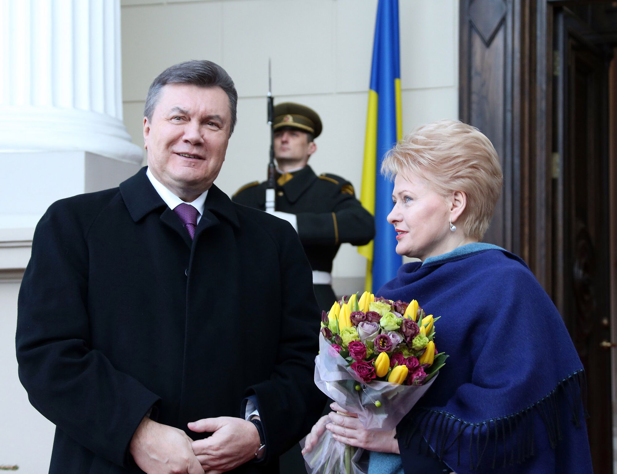 Янукович прибув з офіційним візитом до Литви 