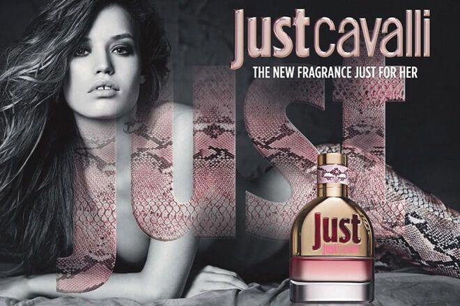 Джорджия Джаггер представила парфюм Just Cavalli. Фото