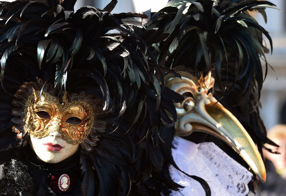 Костюми Венеціанського карнавалу 2013