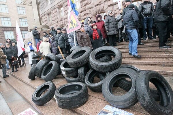 Заседание Киевсовета агрессивно сорвали - КГГА