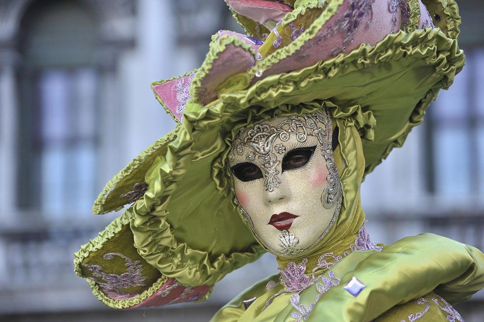 Костюми Венеціанського карнавалу 2013