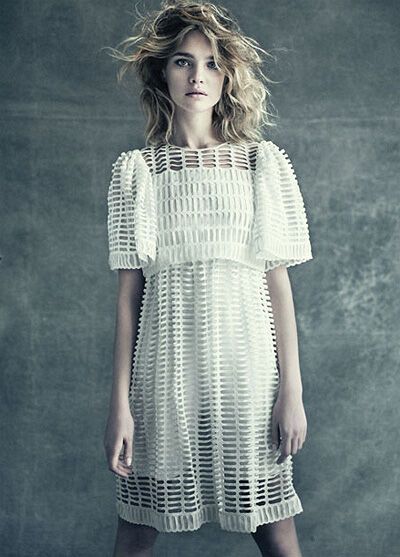 Водянова стала воплощением чистой страсти для The Edit. Фото