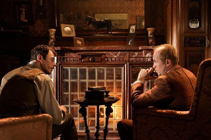 Русский ответ британскому "Шерлоку": кадры из сериала