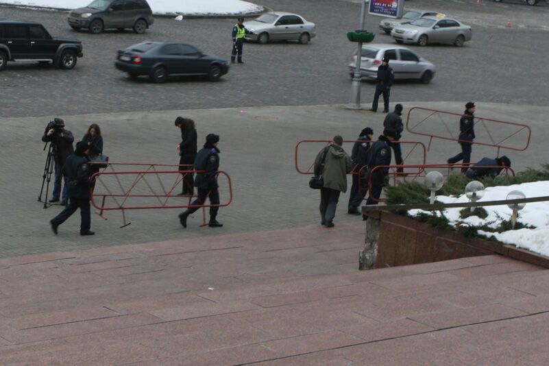 Пресс-конференция Виктора Януковича