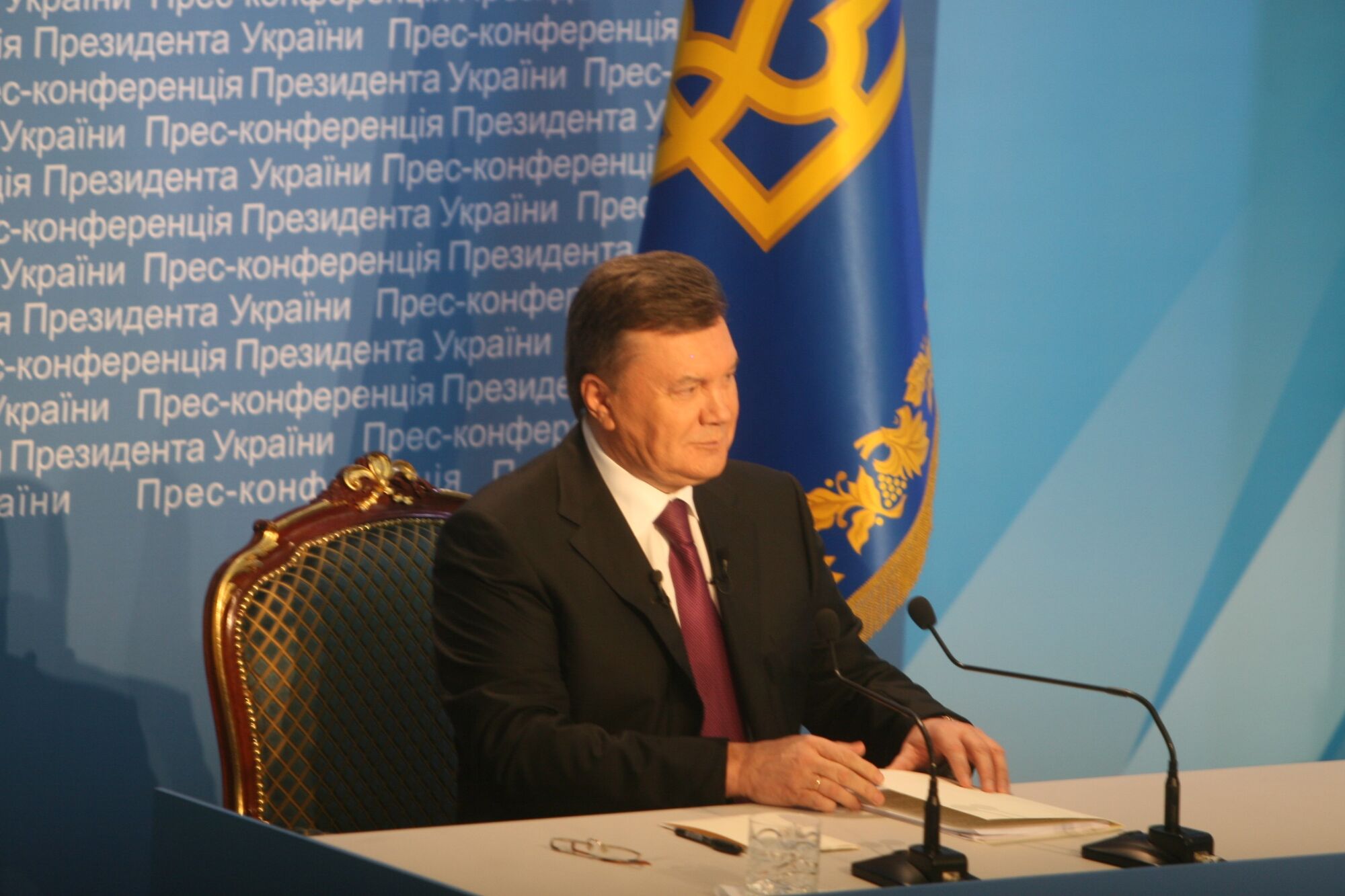 Янукович рассказал об итогах 3 лет президентства