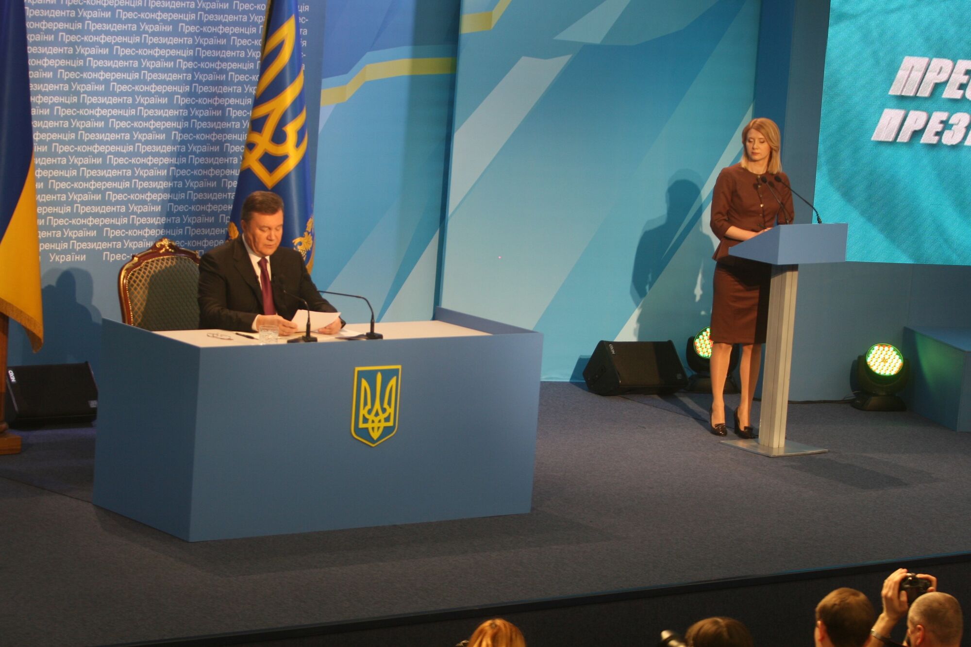 Янукович рассказал об итогах 3 лет президентства