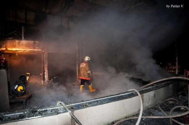 Поджог ресторана "Аура" считают конфликтом среди рестораторов