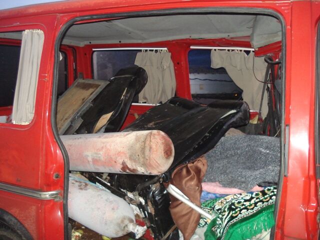 Трагическое ДТП на Херсонщине: водитель автобуса заснул за рулем