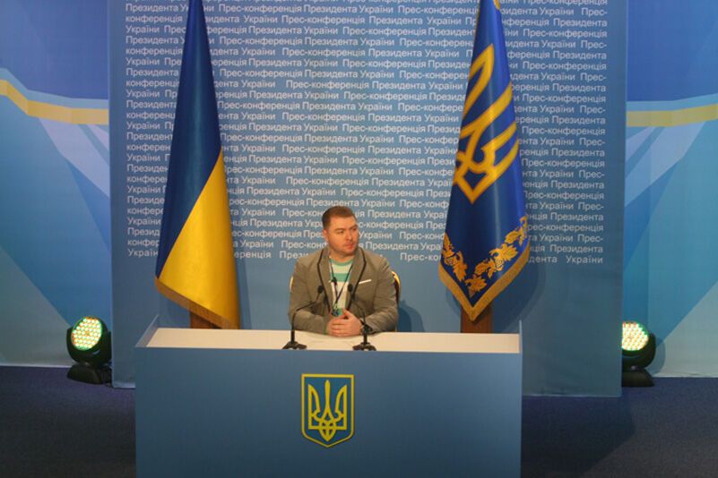 Пресс-конференция Виктора Януковича