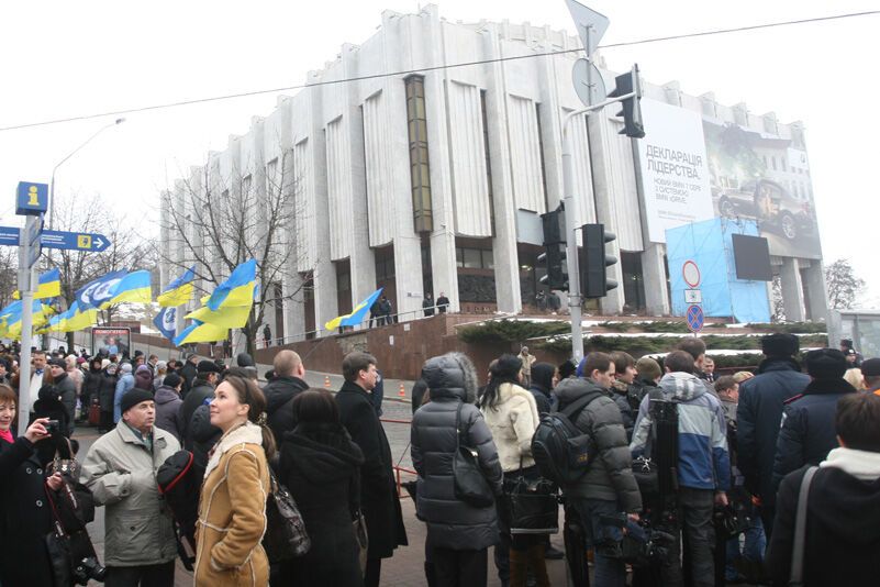 Пресс-конференция Виктора Януковича
