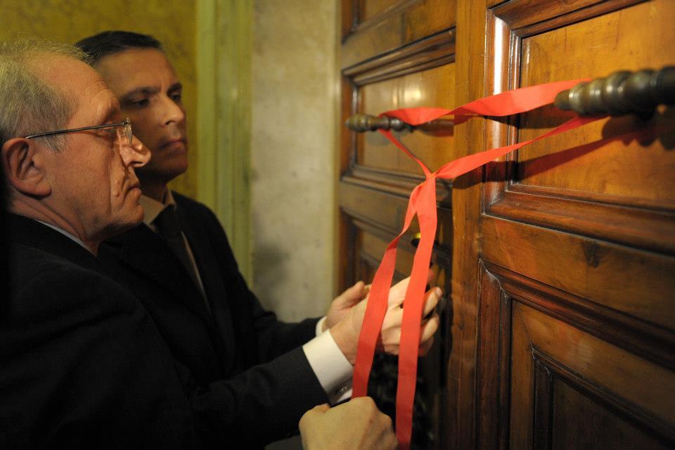 Спальню Бенедикта XVI опечатали. Відео