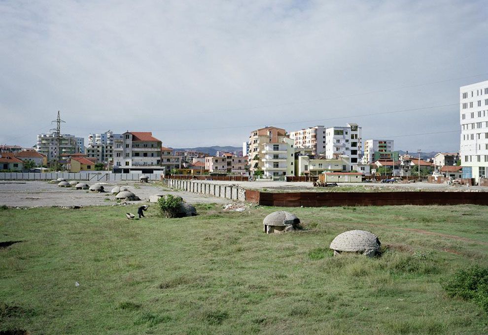Албанские бункеры